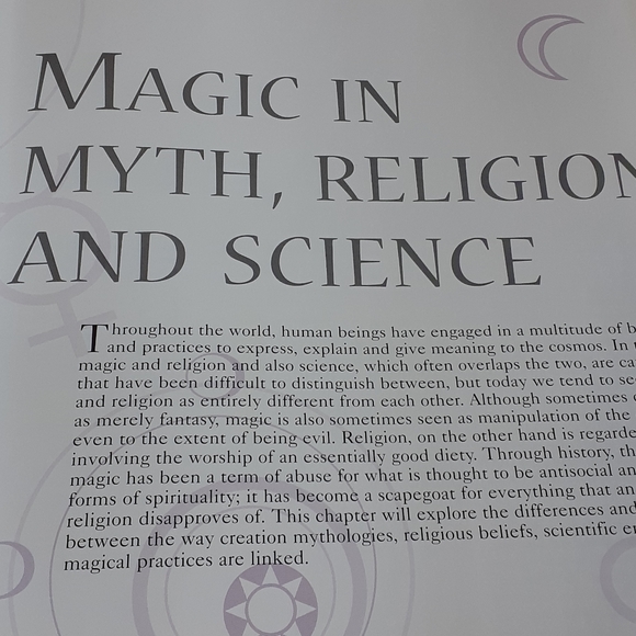 The Encyclopedia of Magic & Witchcraft Book - Picture 3 of 8